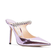 Load image into Gallery viewer, Chelsea Mule Heels || Lavender
