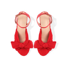 Load image into Gallery viewer, red zara heels
