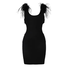 Load image into Gallery viewer, revolve black dress
