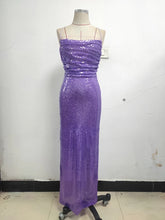 Load image into Gallery viewer, sequin maxi dress revolve
