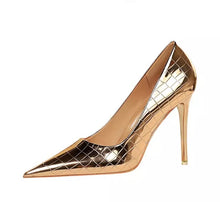 Load image into Gallery viewer, rose gold heels
