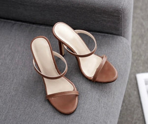 Lainey Heels || Brown