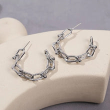 Load image into Gallery viewer, Kyle Earrings || Silver
