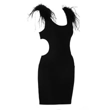 Load image into Gallery viewer, revolve black dress
