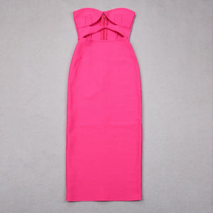 pink bandage dress shopluxhouse