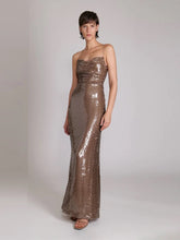 Load image into Gallery viewer, sequin maxi dress revolve
