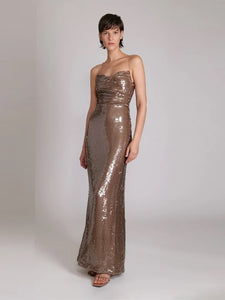 sequin maxi dress revolve