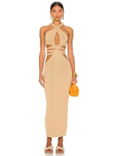 Load image into Gallery viewer, Isla Lace Up Dress
