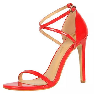 Hailey Heels || Red