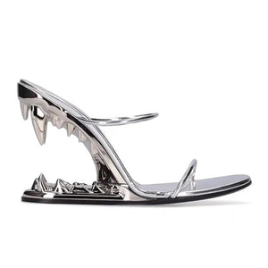 Bite Heels || Silver