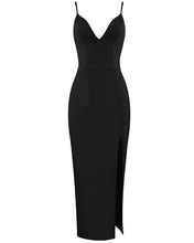 Load image into Gallery viewer, Mallory Dress || Black
