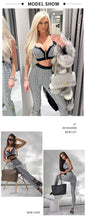 Load image into Gallery viewer, bandage crop top and legging set
