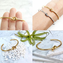 Load image into Gallery viewer, Love Bangle || Gold
