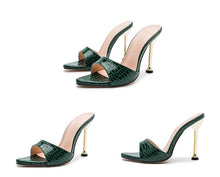 Load image into Gallery viewer, shopluxhouse mule heels
