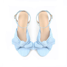 Load image into Gallery viewer, Yuna Heels || Blue
