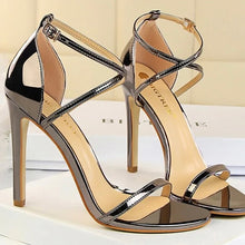 Load image into Gallery viewer, Hailey Heels || Bronze
