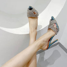 Load image into Gallery viewer, Marcela Heels || Blue
