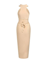 Load image into Gallery viewer, Isla Lace Up Dress
