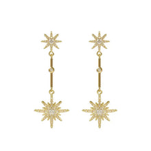 Load image into Gallery viewer, Starburst Earrings
