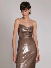 Load image into Gallery viewer, sequin maxi dress revolve
