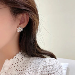 Rose Earrings