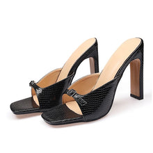 Load image into Gallery viewer, Margot Heels || Black
