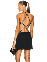 Load image into Gallery viewer, black revolve dress
