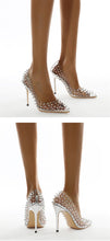 Load image into Gallery viewer, christian Louboutin spiked heels
