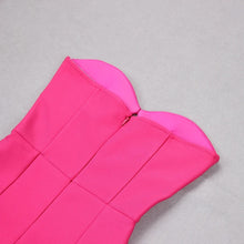 Load image into Gallery viewer, pink bandage dress shopluxhouse
