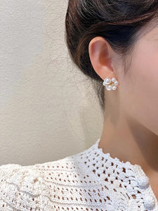 Rose Earrings