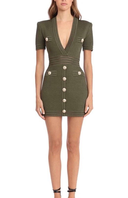 balmain dress