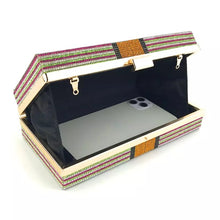 Load image into Gallery viewer, Judith Leiber clutch
