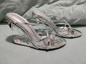 Bite Heels || Silver