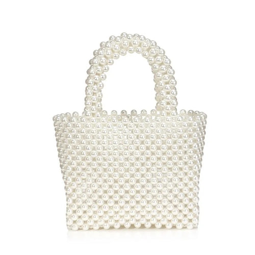 pearl handbag