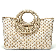 Load image into Gallery viewer, shopluxhouse beach bag straw bag ysl Louis Vuitton Balmain Loewe bag
