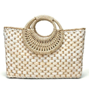 shopluxhouse beach bag straw bag ysl Louis Vuitton Balmain Loewe bag