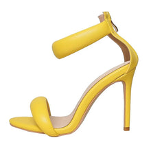 Load image into Gallery viewer, Jodie Heels || Yellow
