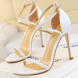 Hailey Heels || White