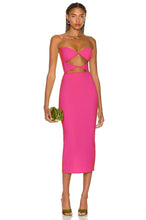 Load image into Gallery viewer, pink bandage dress shopluxhouse
