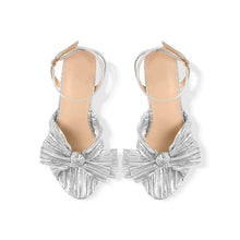 Load image into Gallery viewer, silver zara heels shopluxhouse
