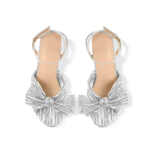 silver zara heels shopluxhouse