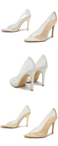 Noelle Heels || White