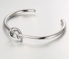 Load image into Gallery viewer, Love Bangle || Silver
