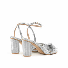 Load image into Gallery viewer, silver zara heels shopluxhouse
