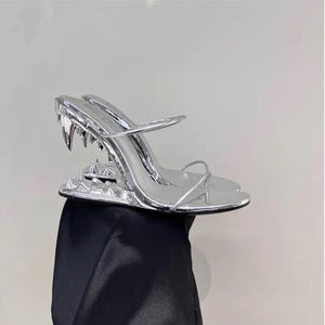 Bite Heels || Silver