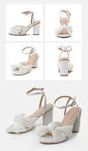 Load image into Gallery viewer, zara heels bow
