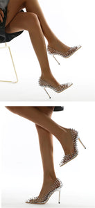 christian Louboutin spiked heels