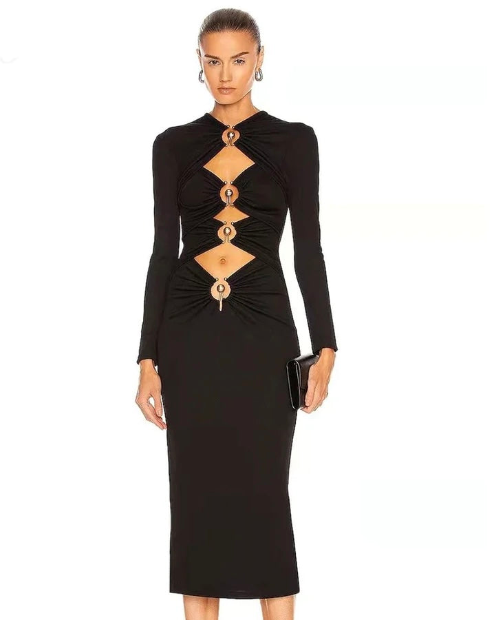 herve ledger dress