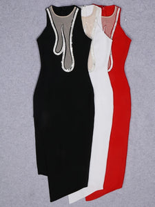 bandage maxi dress shopluxhouse