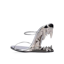 Load image into Gallery viewer, Bite Heels || Silver
